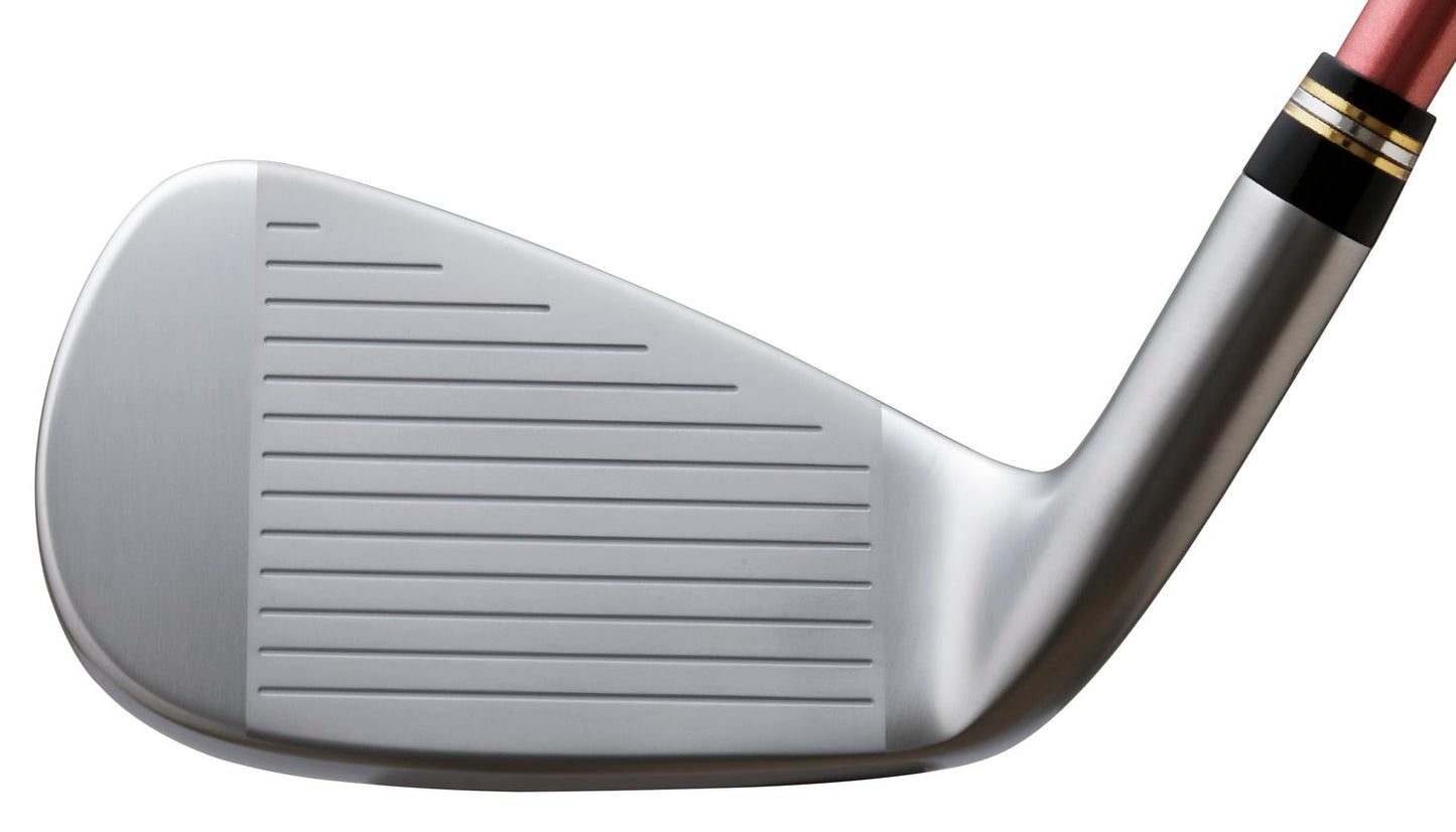 Honma Beres Aizu 3 Star Irons for Ladies