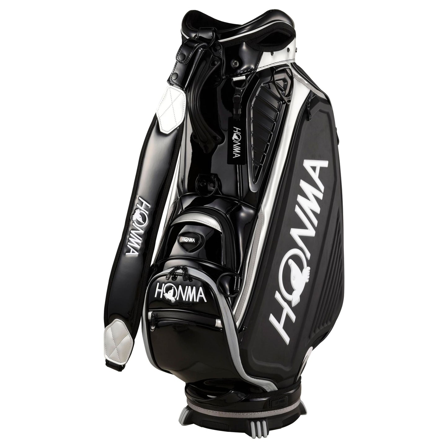 Honma Pro Tour Staff Bag, Black, CB12301