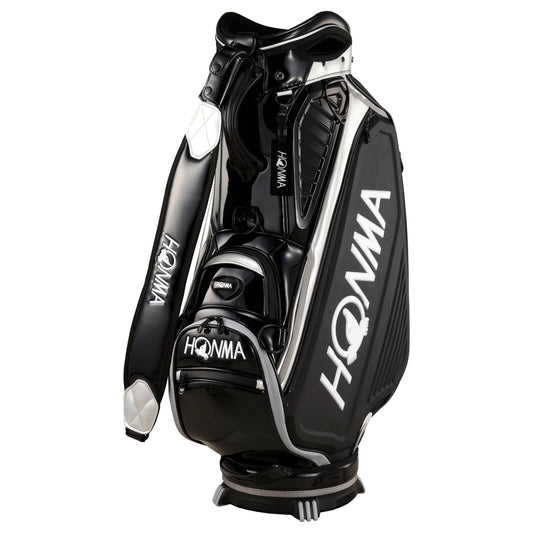 Honma Pro Tour Staff Bag, Black, CB12301