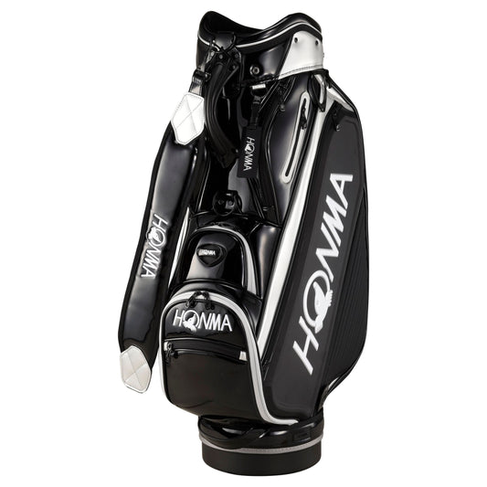Honma Pro Tour Replika Cart Bag, Black, CB12303