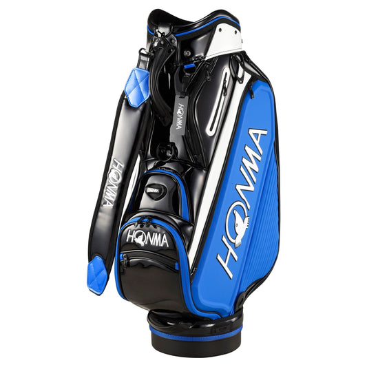 Honma Pro Tour Replika Cart Bag, Blue, CB12303