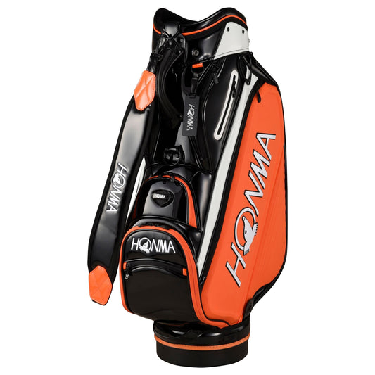 Honma Pro Tour Replika Cart Bag, Orange, CB12303