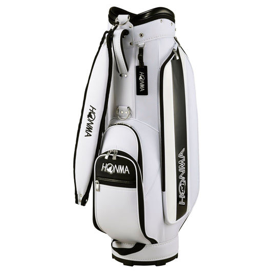 Honma Gear Entry 2 Cart Bag, White, Black, CB12310