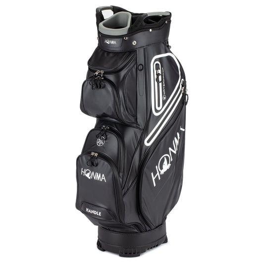 Honma Waterproof Cart Bag, Black, CB2126