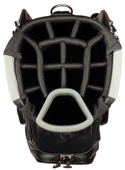Honma Waterproof Cart Bag, Black, CB2126
