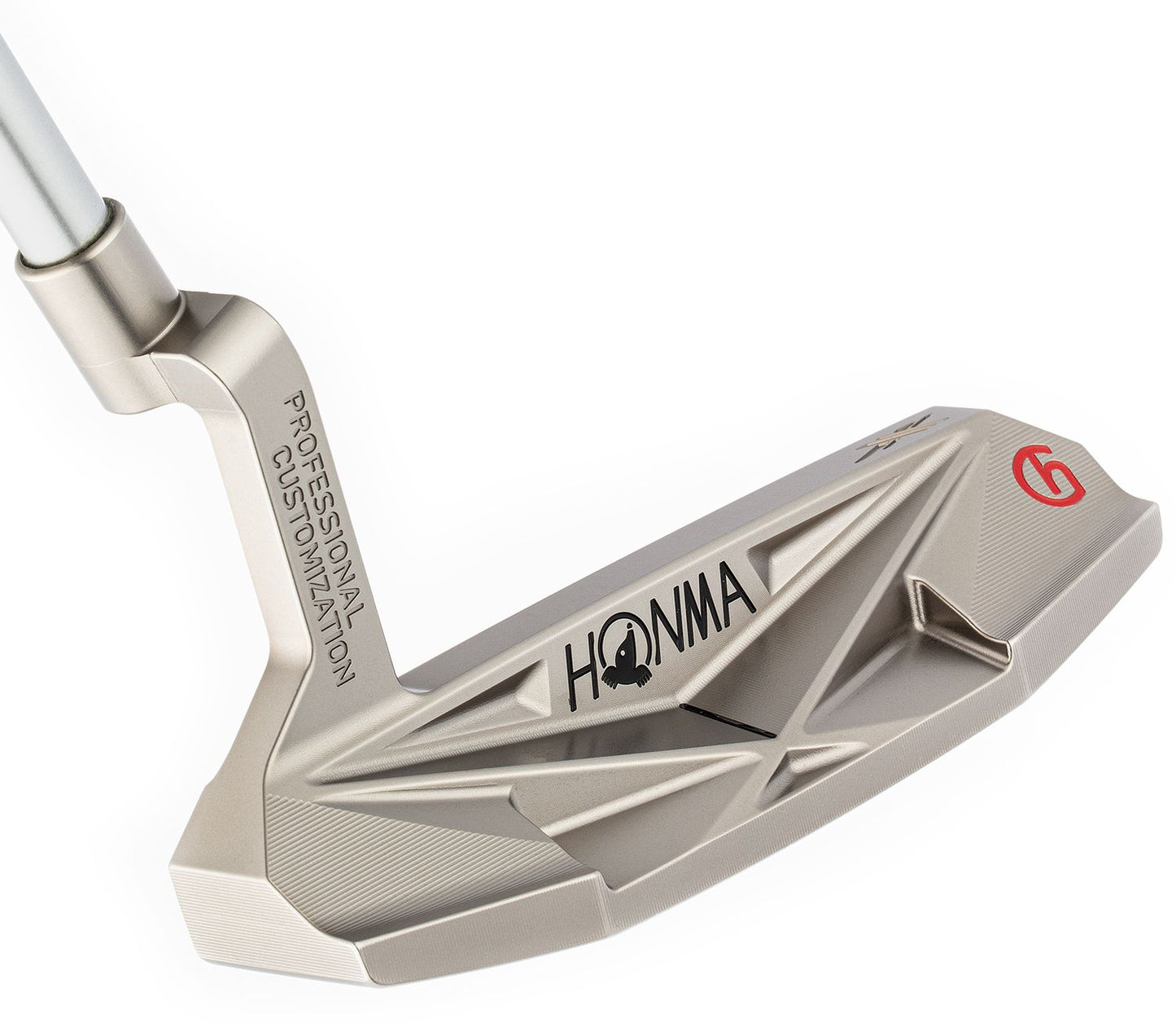 Honma Sakata Lab X Silver Blade Golf Putter