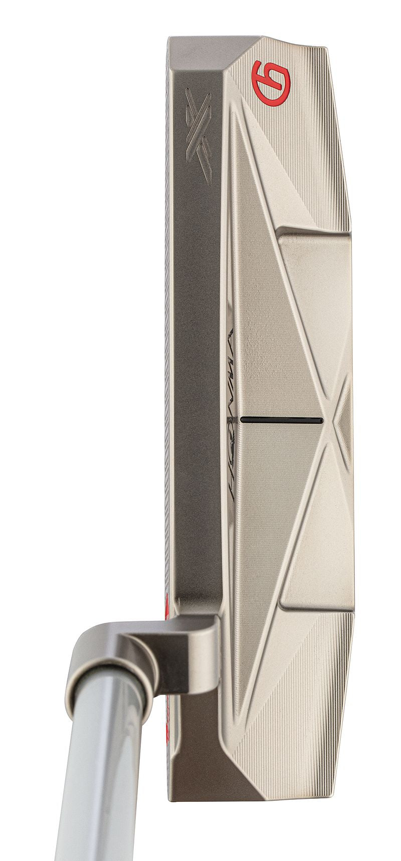 Honma Sakata Lab X Silver Blade Golf Putter