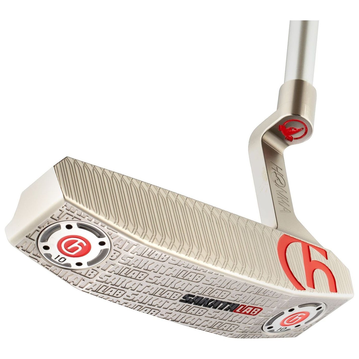 Honma Sakata Lab X Silver Blade Golf Putter