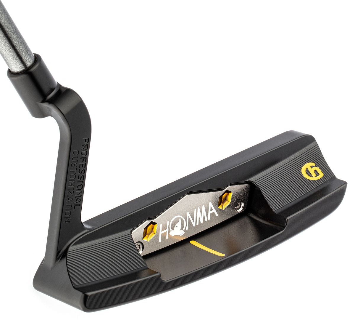 Honma Sakata Lab Summit Black Blade Golf Putter