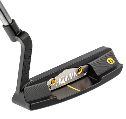 Honma Sakata Lab Summit Black Blade Golf Putter