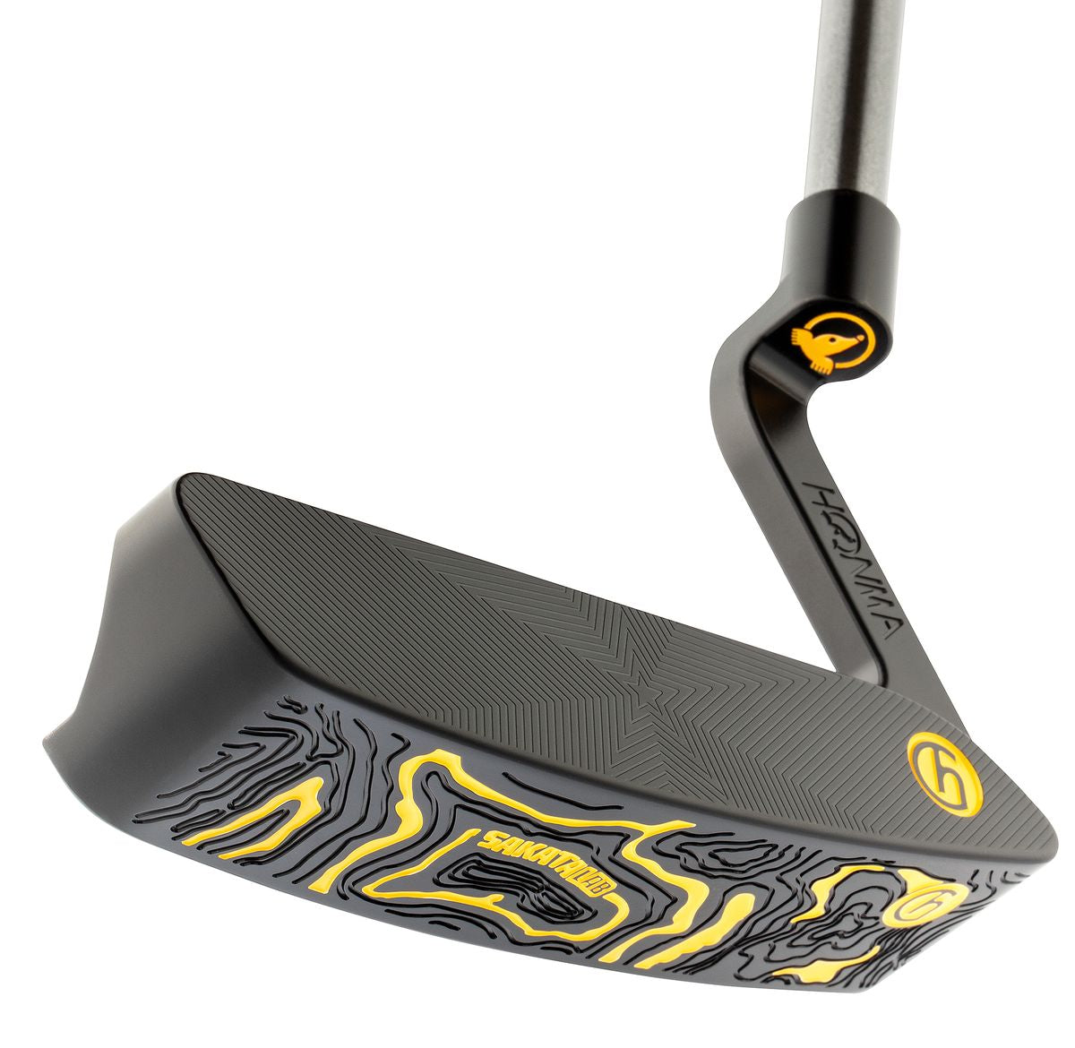 Honma Sakata Lab Summit Black Blade Golf Putter