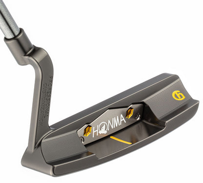 Honma Sakata Lab Summit Grey Blade Golf Putter