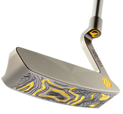 Honma Sakata Lab Summit Grey Blade Golf Putter