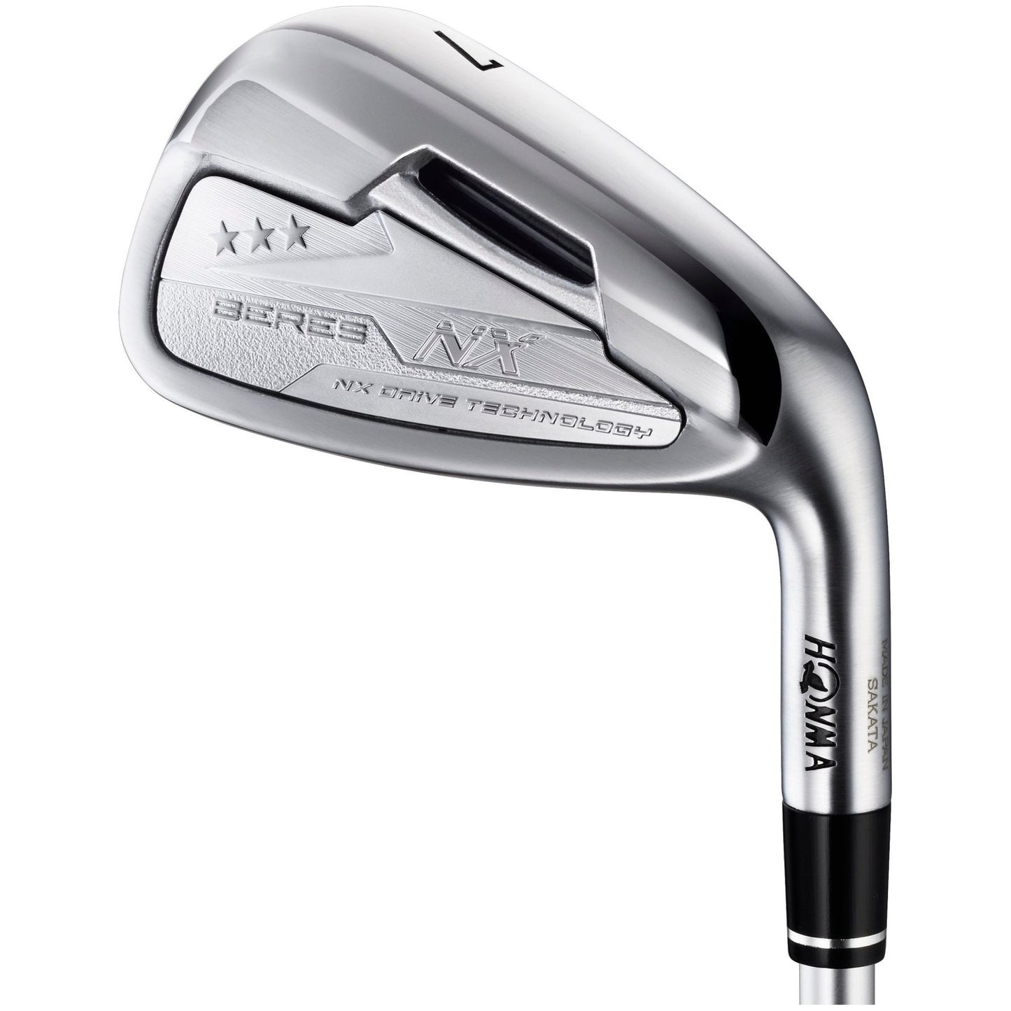 Honma Beres NX 3 Star Irons for Men