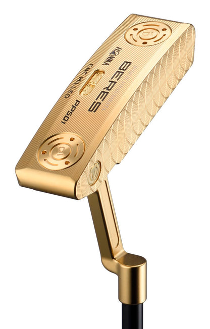 Honma Beres PP-501 Gold Plated, Super premium putter