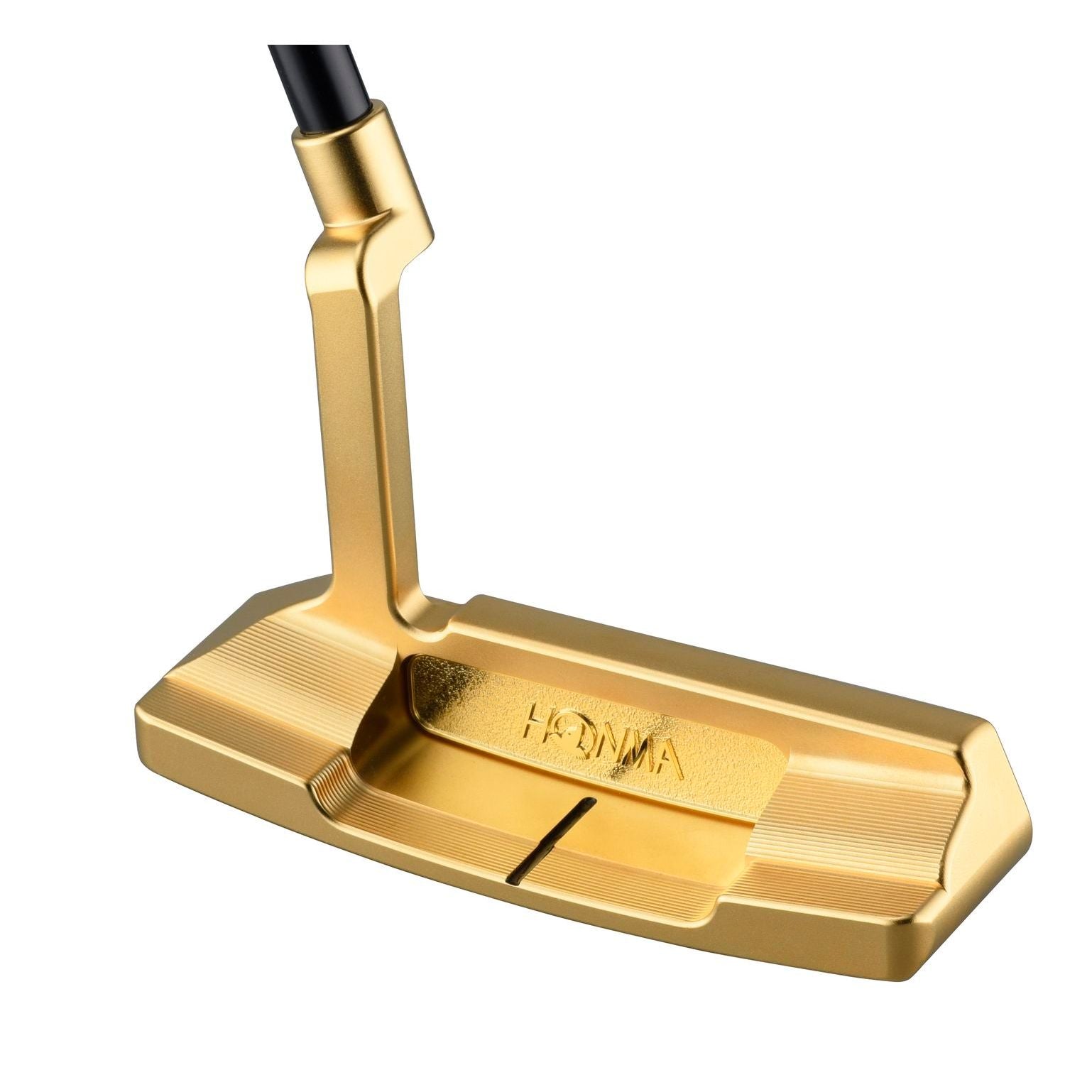 Honma Beres PP-501 Gold Plated, Super premium putter – HONMA GOLF