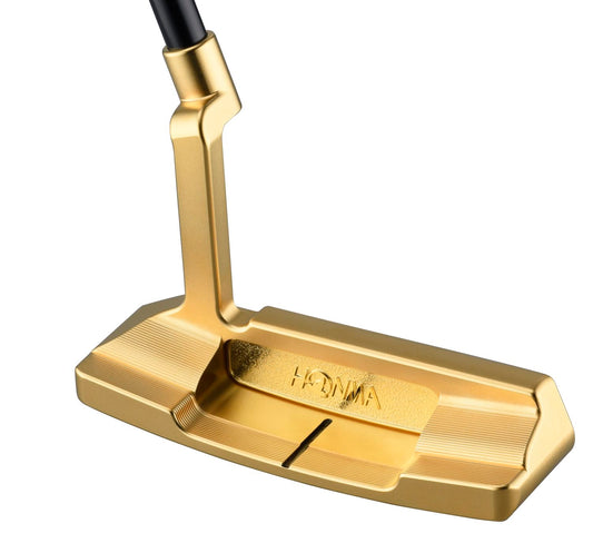 Honma Beres PP-501 Gold Plated, Super premium putter