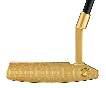 Honma Beres PP-501 Gold Plated, Super premium putter