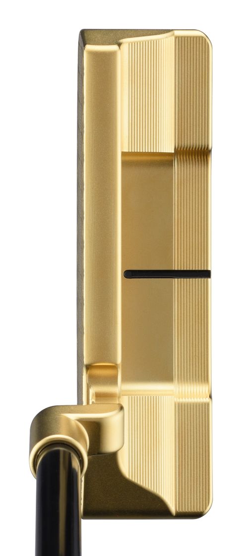 Honma Beres PP-501 Gold Plated, Super premium putter