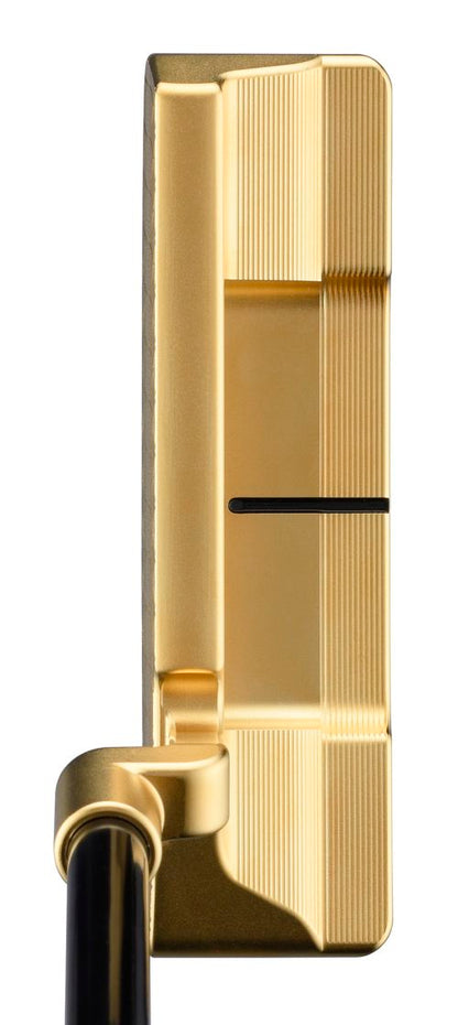 Honma Beres PP-501 Gold Plated, Super premium putter