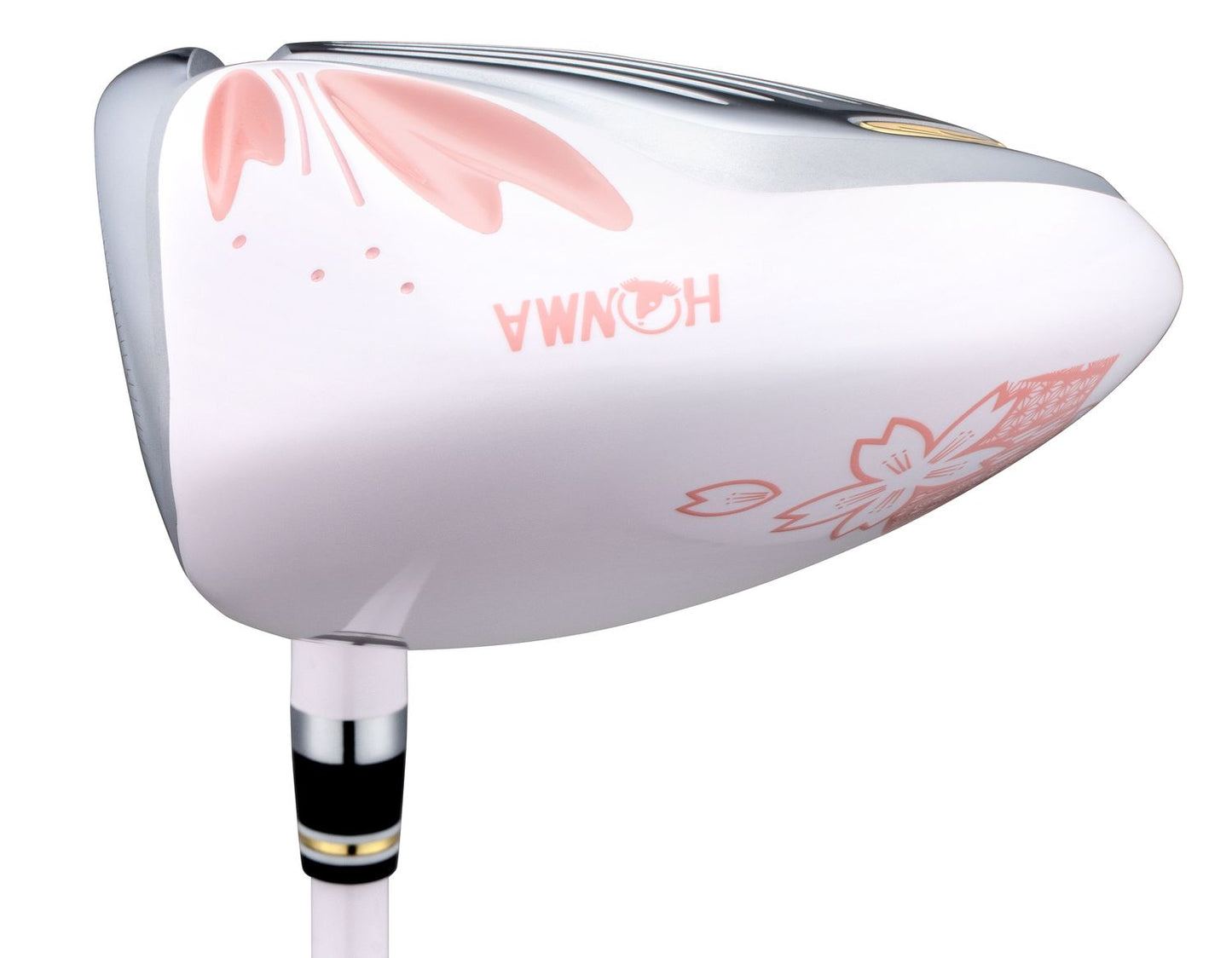 Honma Sakura Dance 2, White, full set of golf clubs and accessories