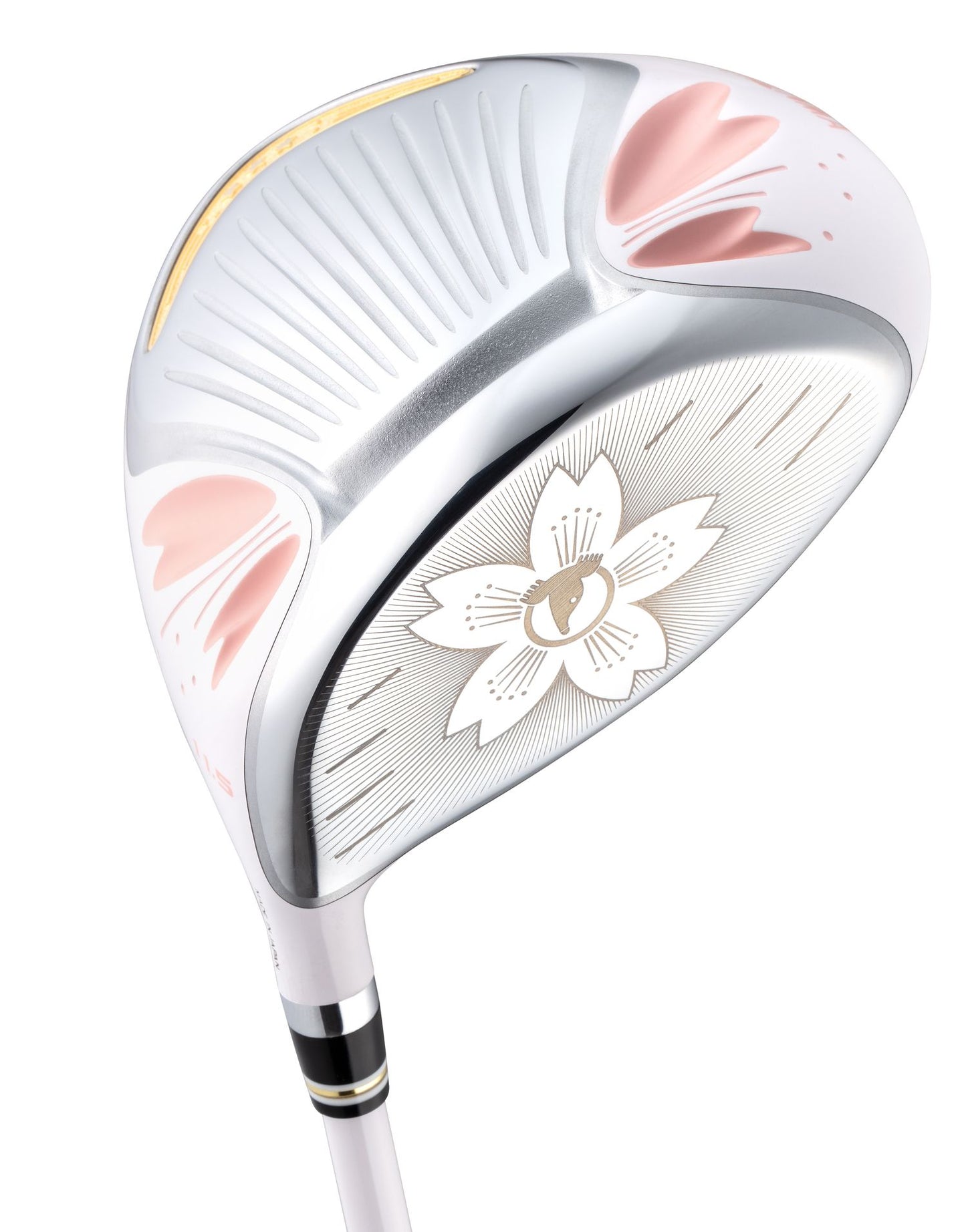 Honma Sakura Dance 2, White, full set of golf clubs and accessories