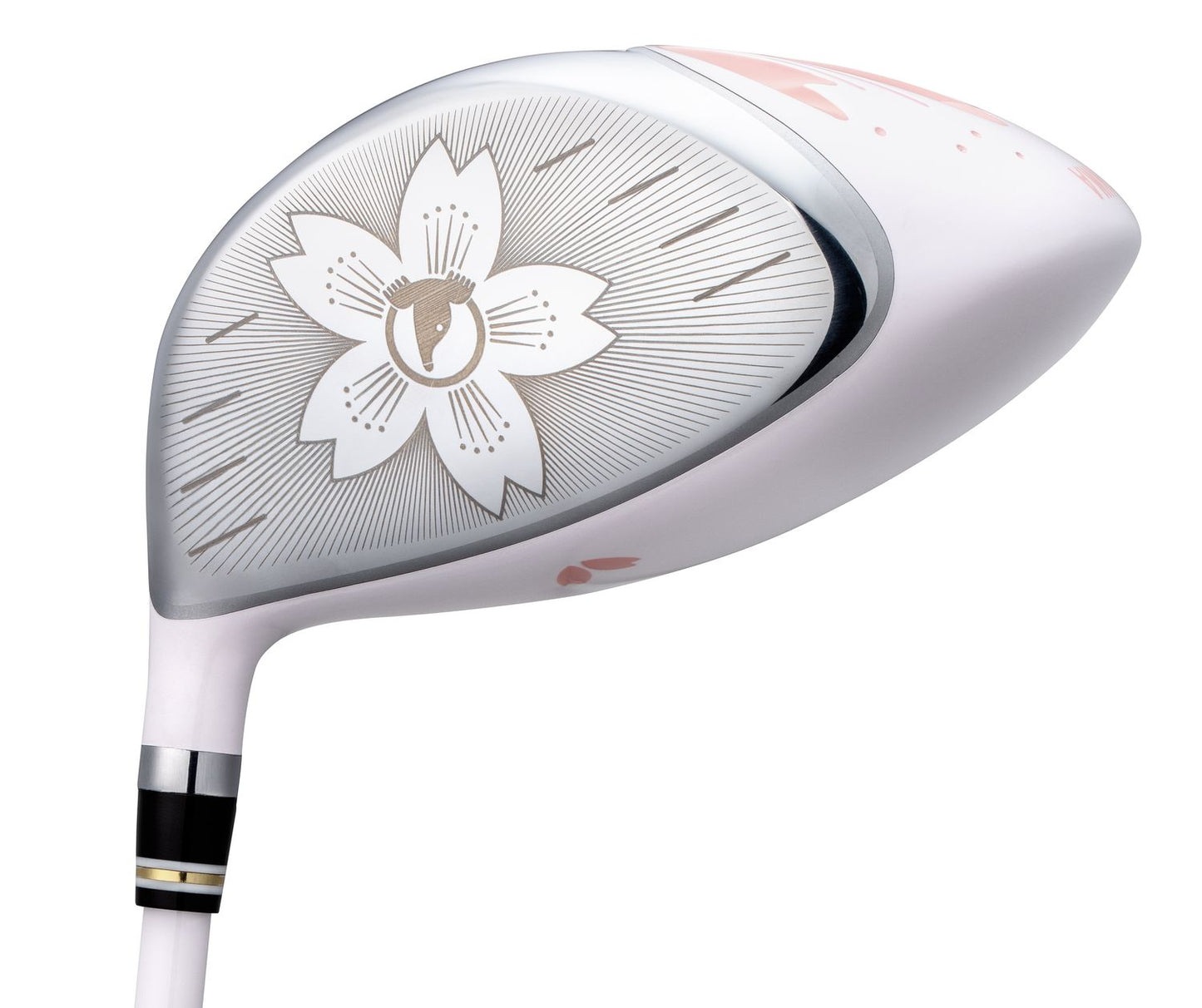 Honma Sakura Dance 2, White, full set of golf clubs and accessories