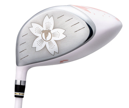 Honma Sakura Dance 2, White, full set of golf clubs and accessories