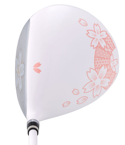 Honma Sakura Dance 2, White, full set of golf clubs and accessories