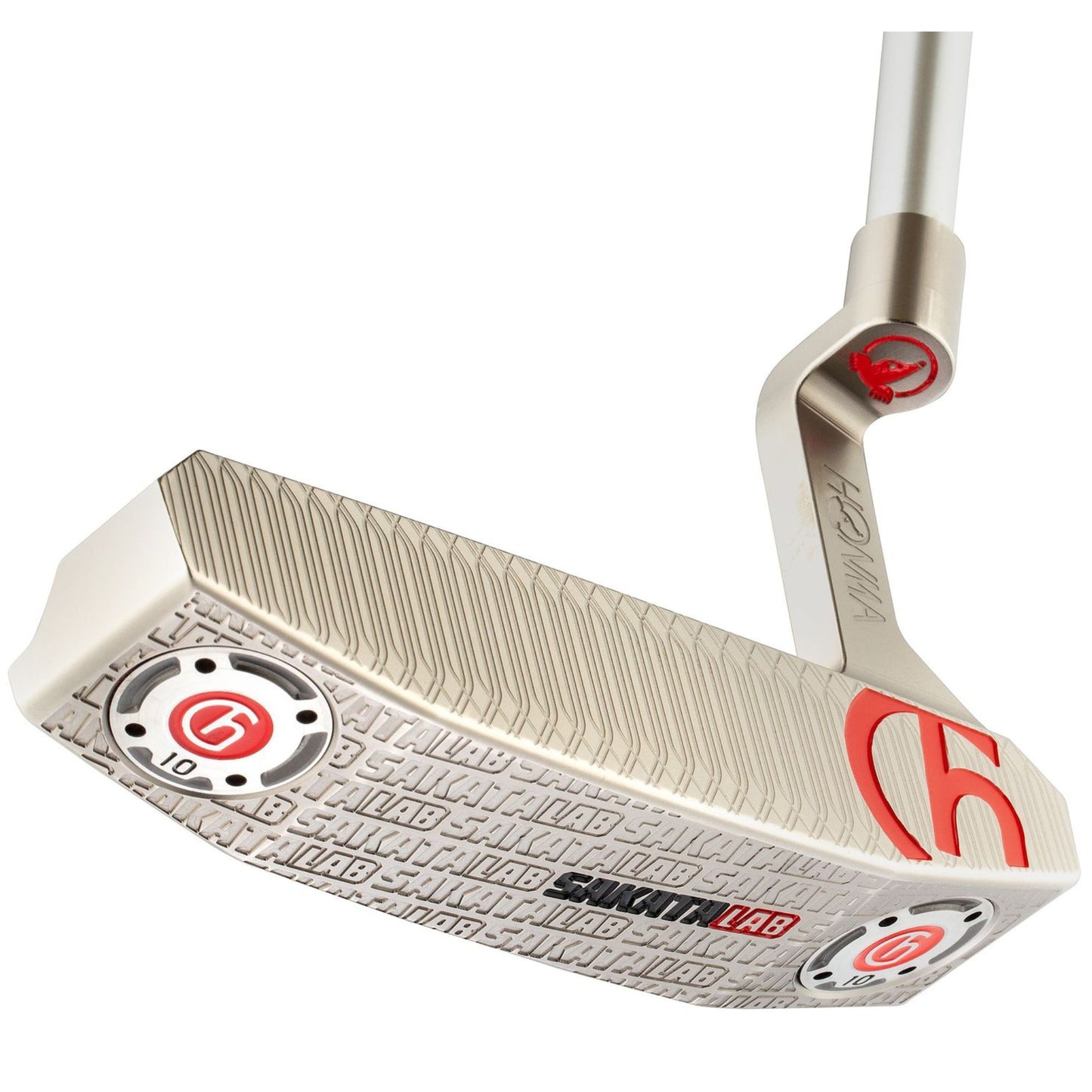 Honma Sakata Lab X Silver Blade Golf Putter